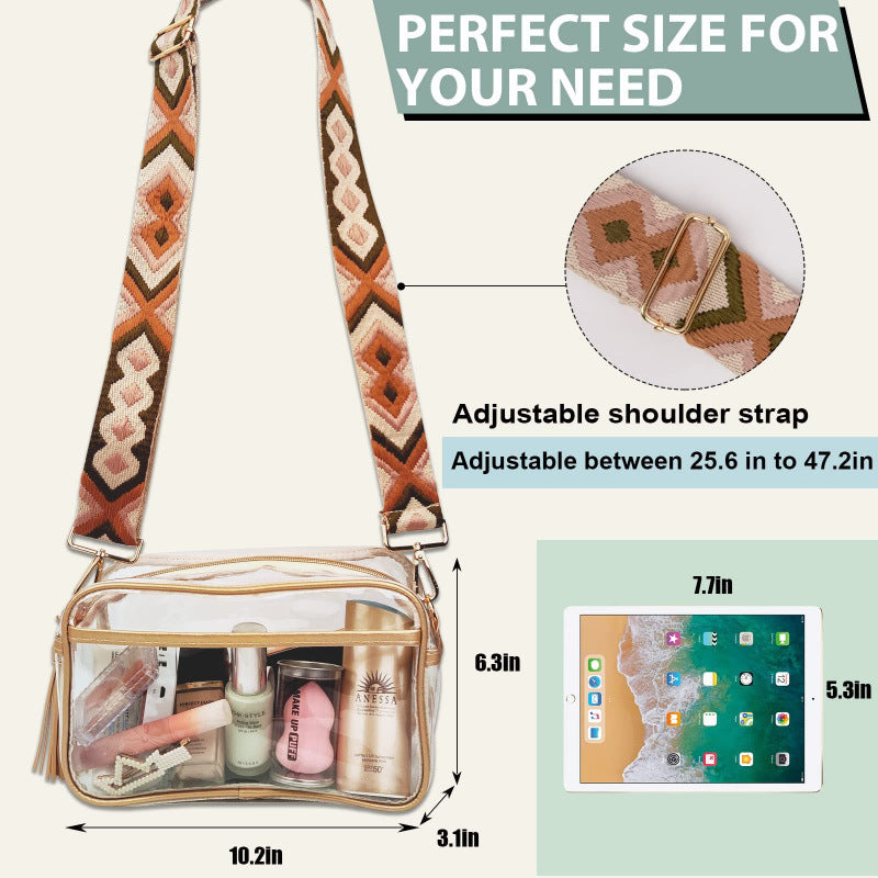 Transparente Kosmetik-Organizer-Tasche Karnz