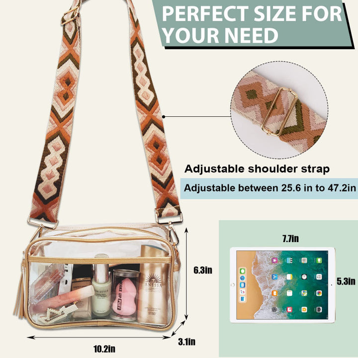 Transparente Kosmetik-Organizer-Tasche Karnz