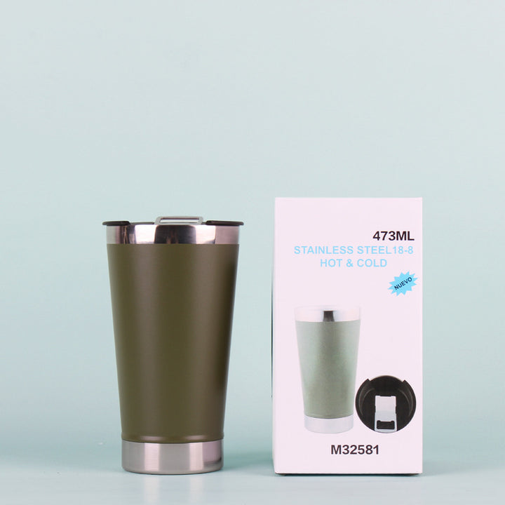 Unisex Isolierbecher Karnz