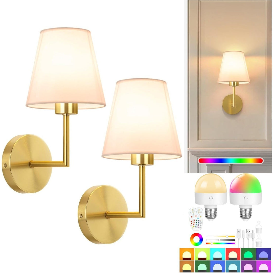 Moderner minimalistischer Wandlicht