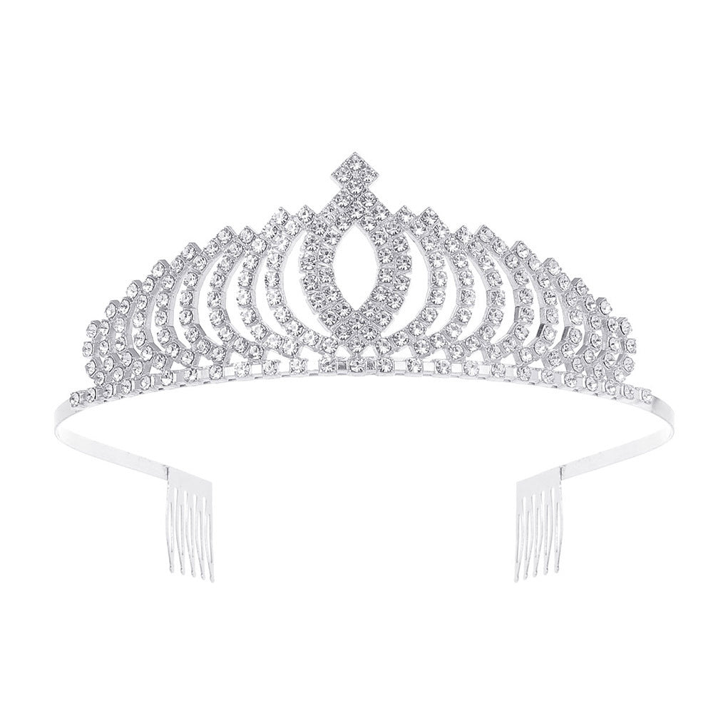 Damen Elegante Kristalltonto Karnz