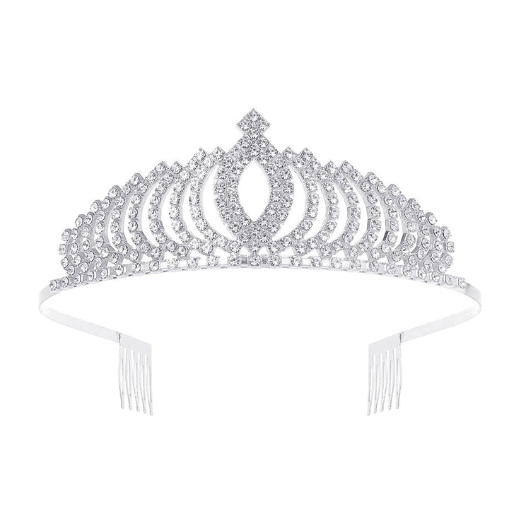Damen Elegante Kristalltonto Karnz