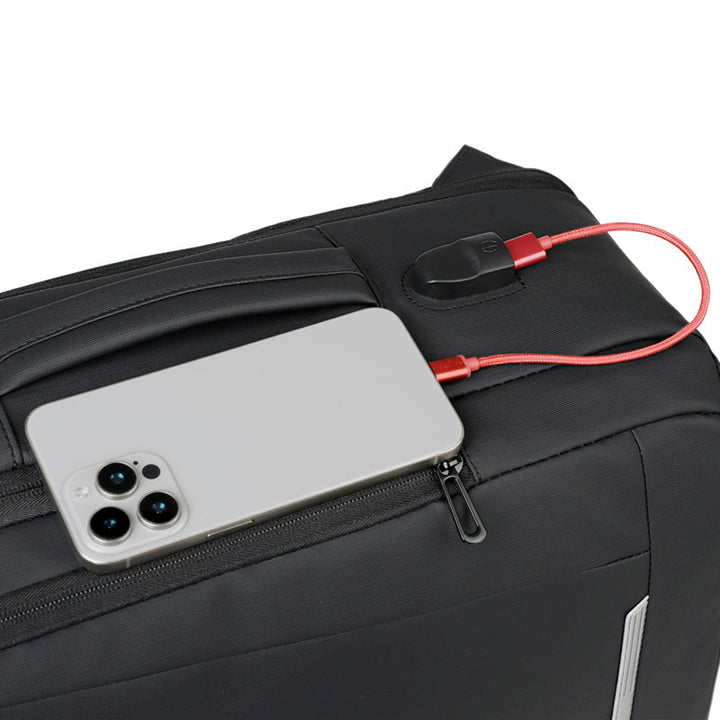 Professioneller leichter Laptop-Rucksack Karnz