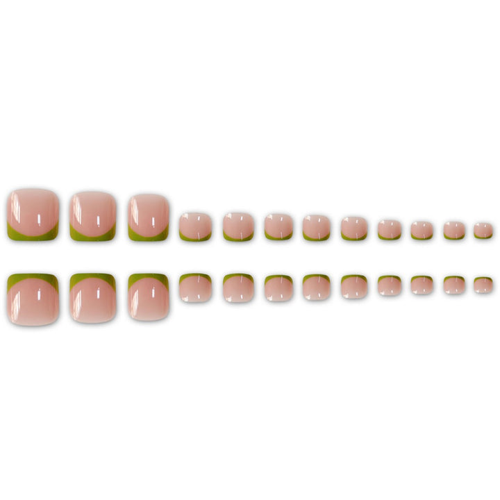 Premium French Tip Pediküre Karnz