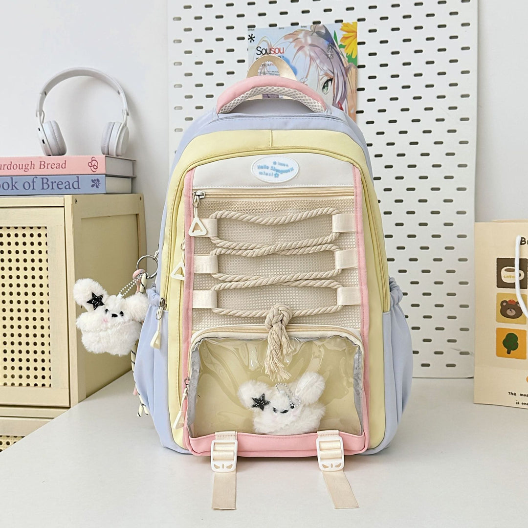Verspielter Multifunktionaler Schulrucksack