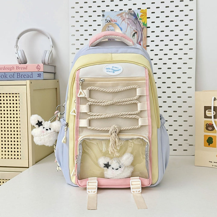 Verspielter Multifunktionaler Schulrucksack
