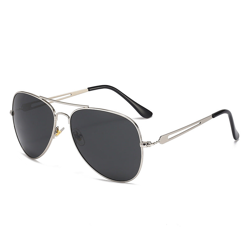 Herren elegante Aviator Sonnenbrille Karnz