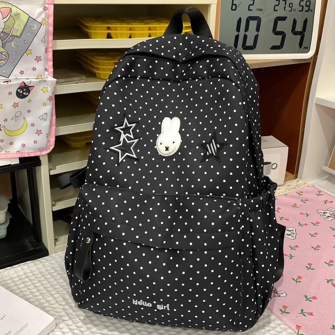 Fun-Themen-Polka-Dot-Rucksack Karnz