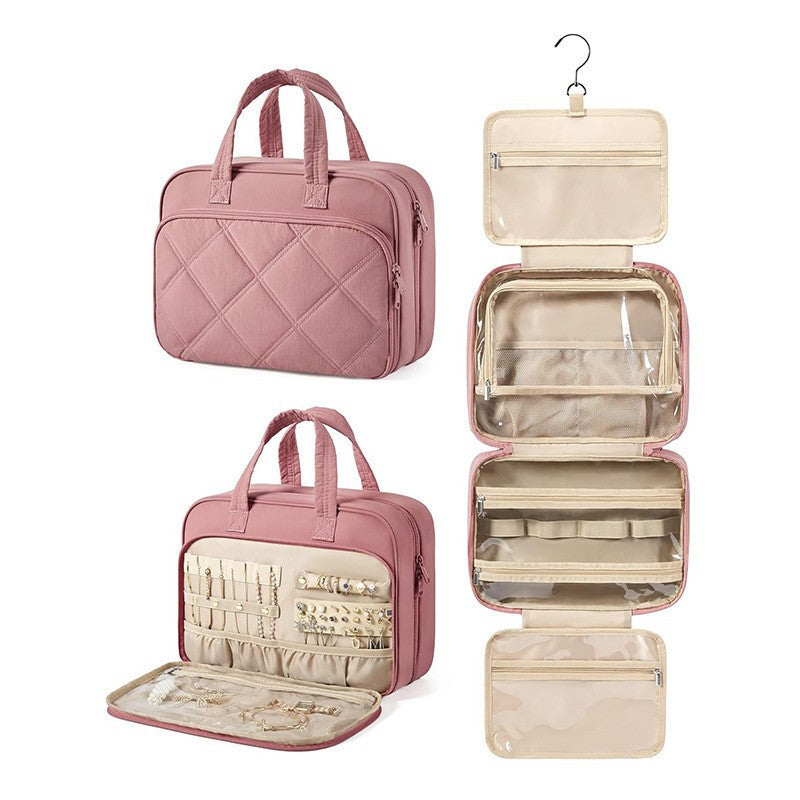 Schmuck-Organizer Tasche mit Praktischen Einsätzen Karnz