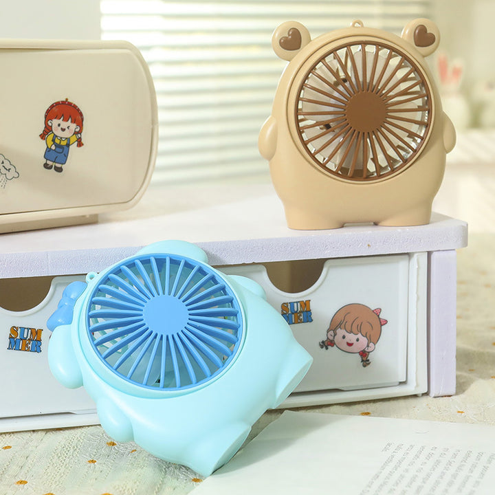 Unisex Handlicher USB Ventilator im Tierdesign Karnz