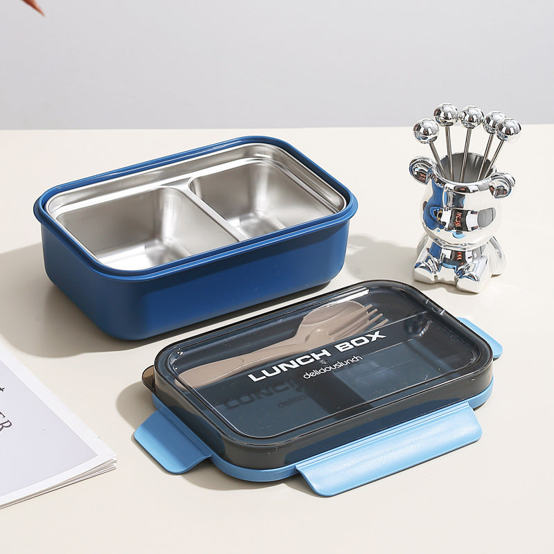 Multi-Sektions Lebensmittelaufbewahrung Bento Lunchbox