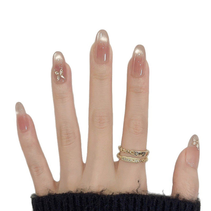 Premium Glitter Nagelkunst Erweiterungen Karnz