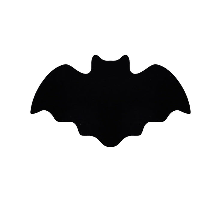 Detaillierter Vinyl-Fledermaus-Wandaufkleber für Halloween Dekoration