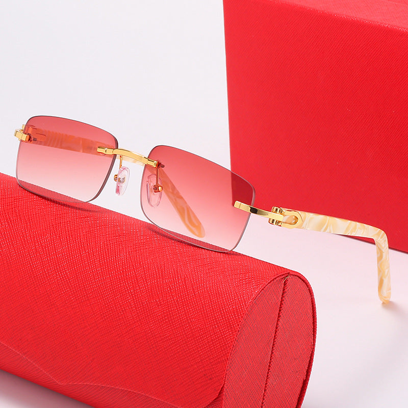 Damen elegante modische Brille Karnz