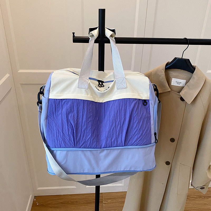 Stylische Multifunktions-Sport-Duffel-Tasche Karnz