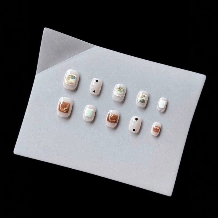 Künstlerisches Nagelkunstset