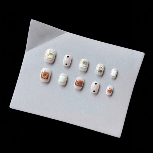 Künstlerisches Nagelkunstset