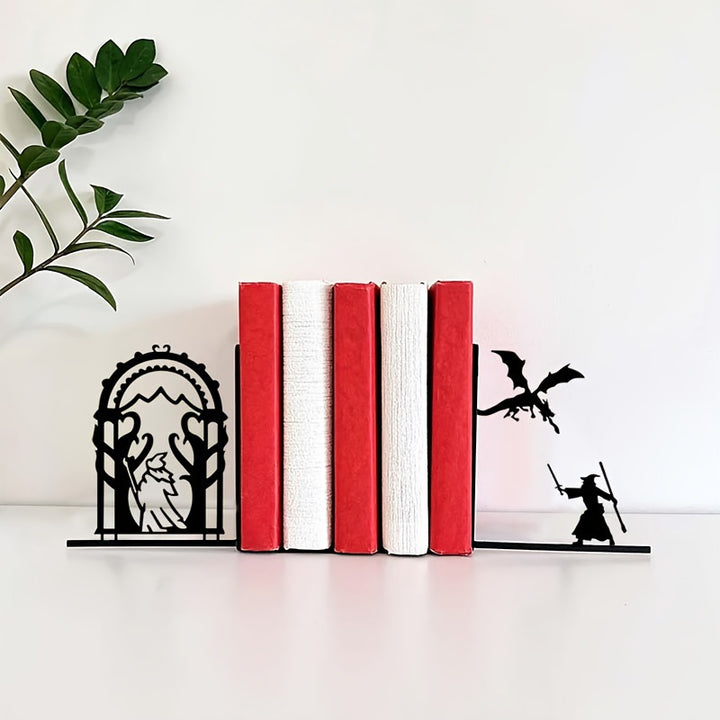 Fantasy-Themen Buchstützen