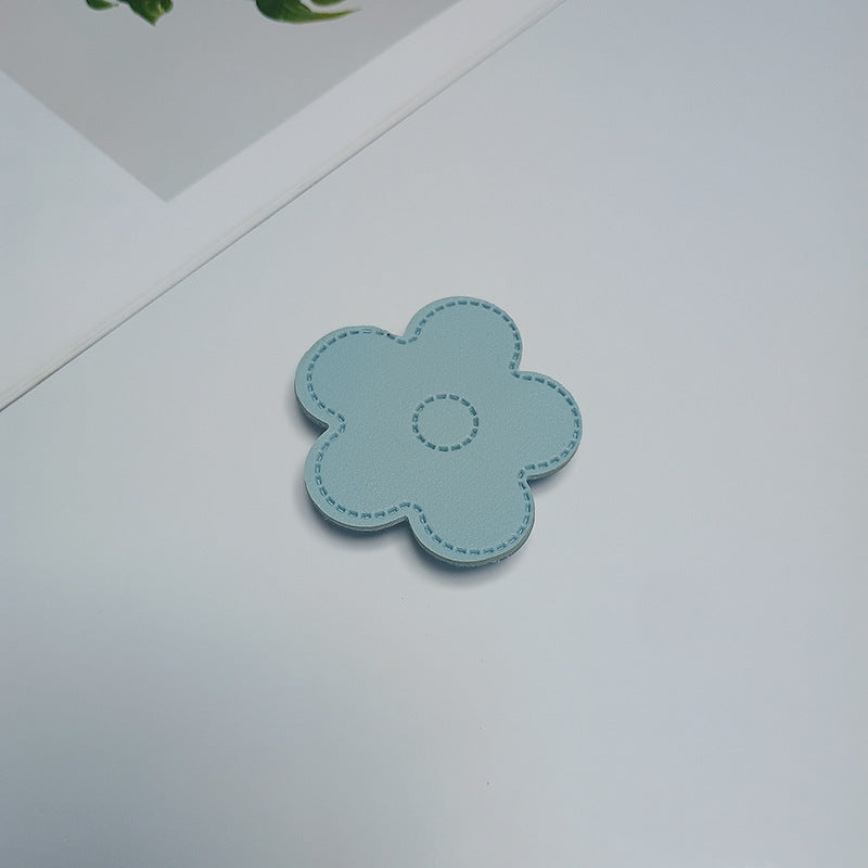 Dekorativer Blumen Kompaktspiegel Karnz