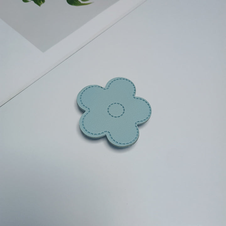 Dekorativer Blumen Kompaktspiegel Karnz