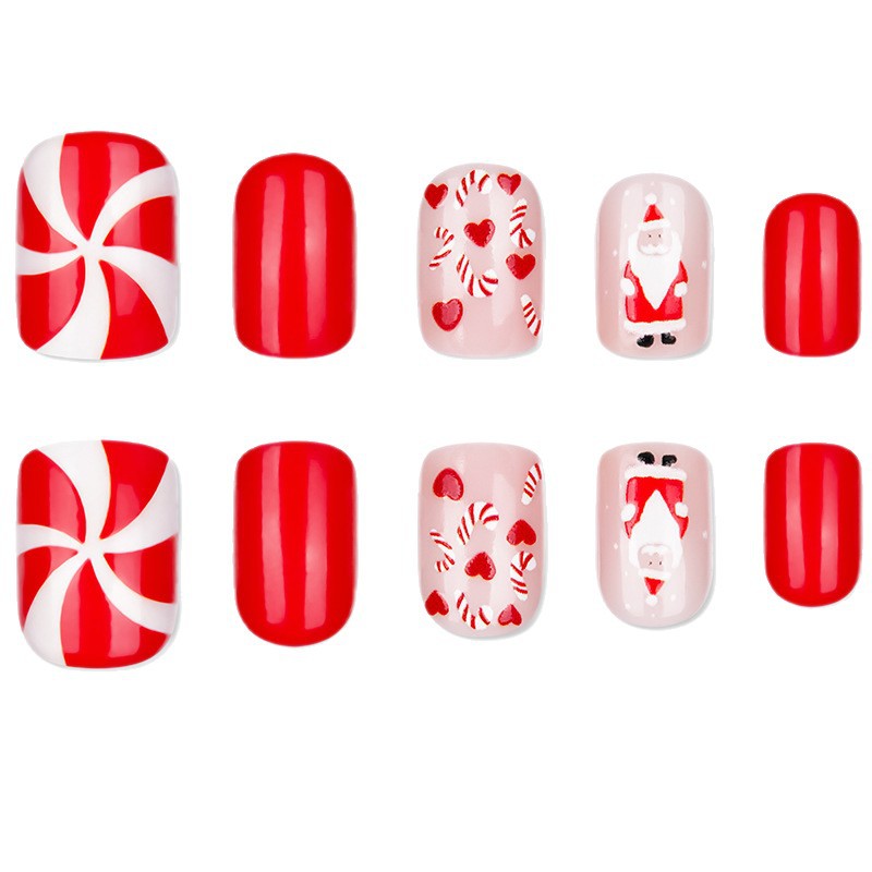 Dekorative Glitter-Nagelkunst