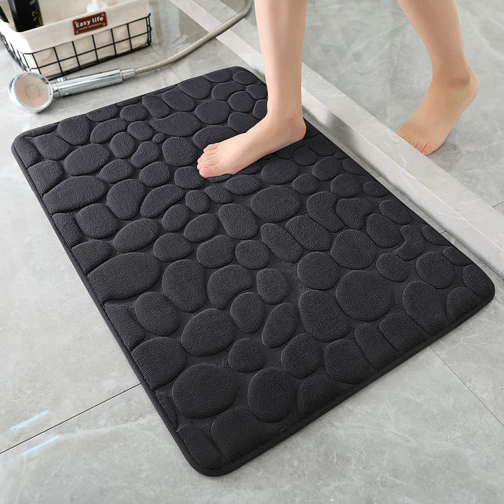 Soft Touch Pebble Badmatte Karnz