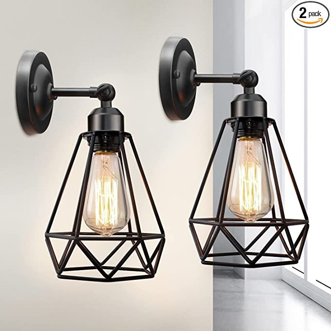 Industrielle Stil Wandlampe