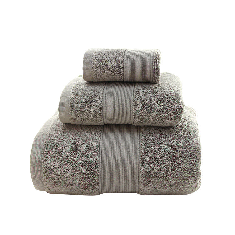Damen Luxus-Badehandtuchset Karnz