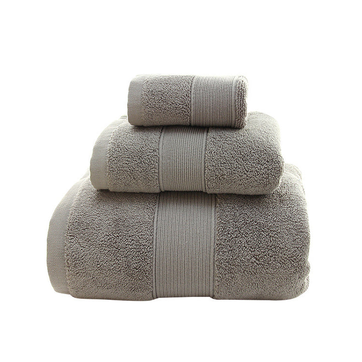 Damen Luxus-Badehandtuchset Karnz