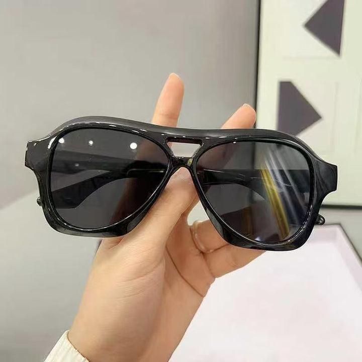 Oversized Fashion Rahmen Sonnenbrille Karnz