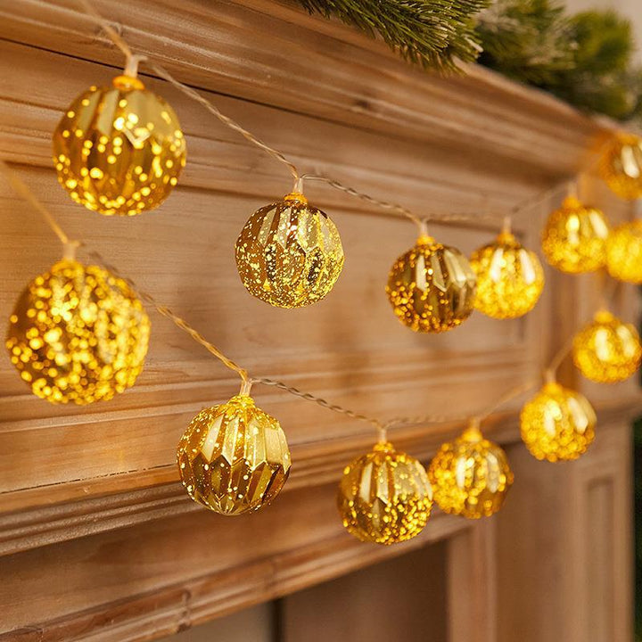 Farbige LED Weihnachtslichterkette Karnz