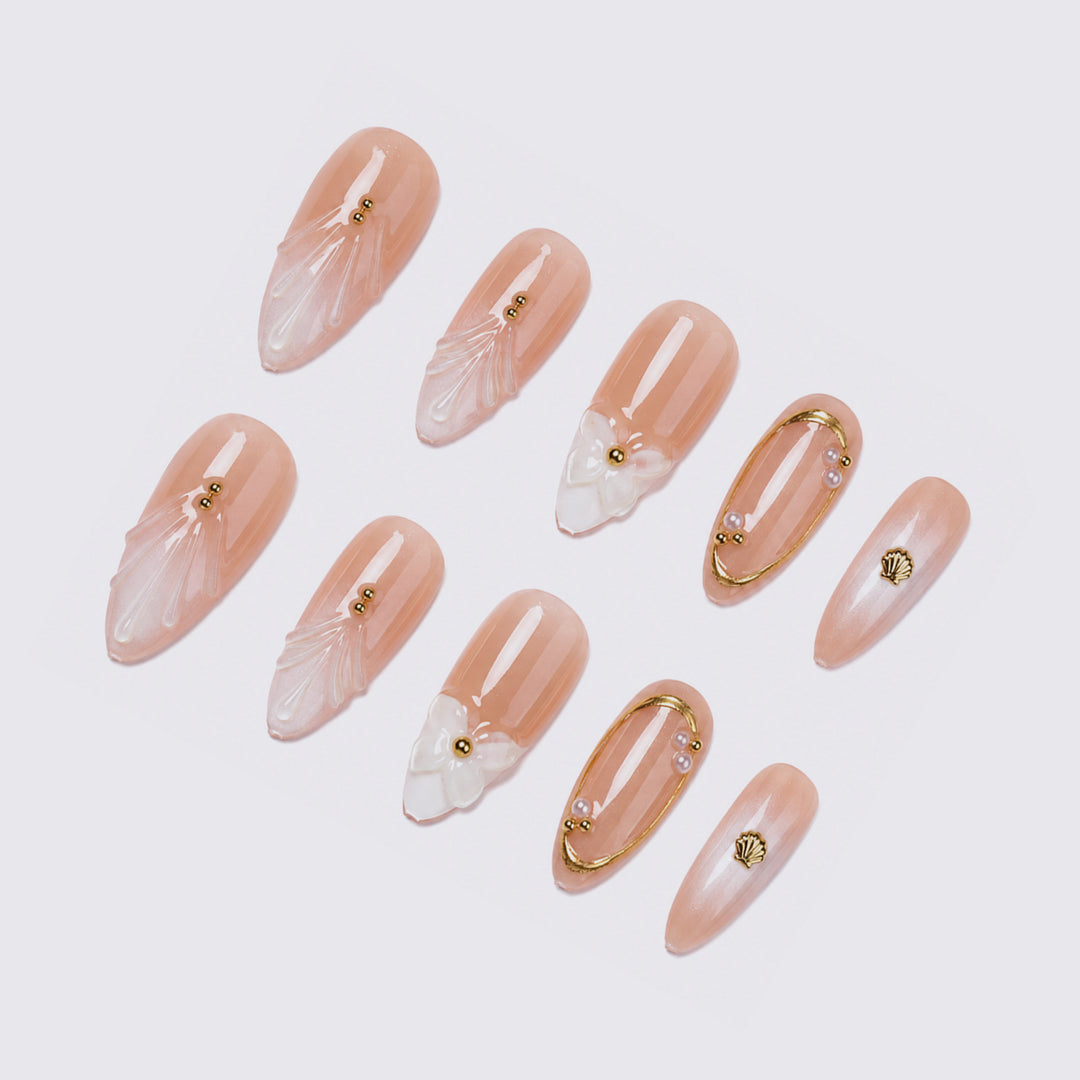 Dekoratives Premium Press-On Nagelkunstset Karnz 1788495927