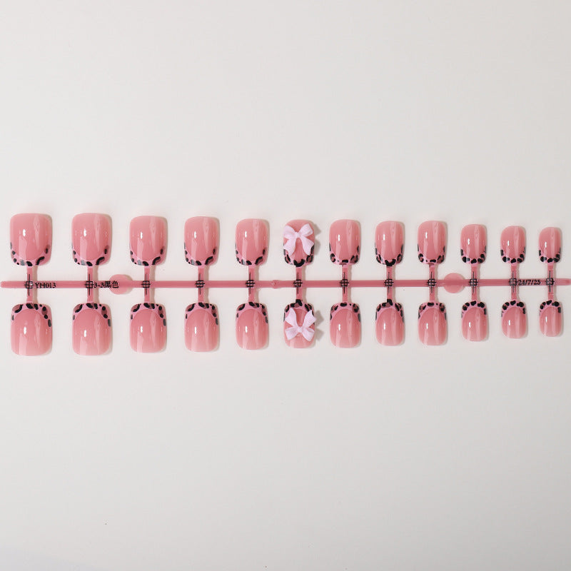 Dekoratives Nagelkunst Tipps Set Karnz