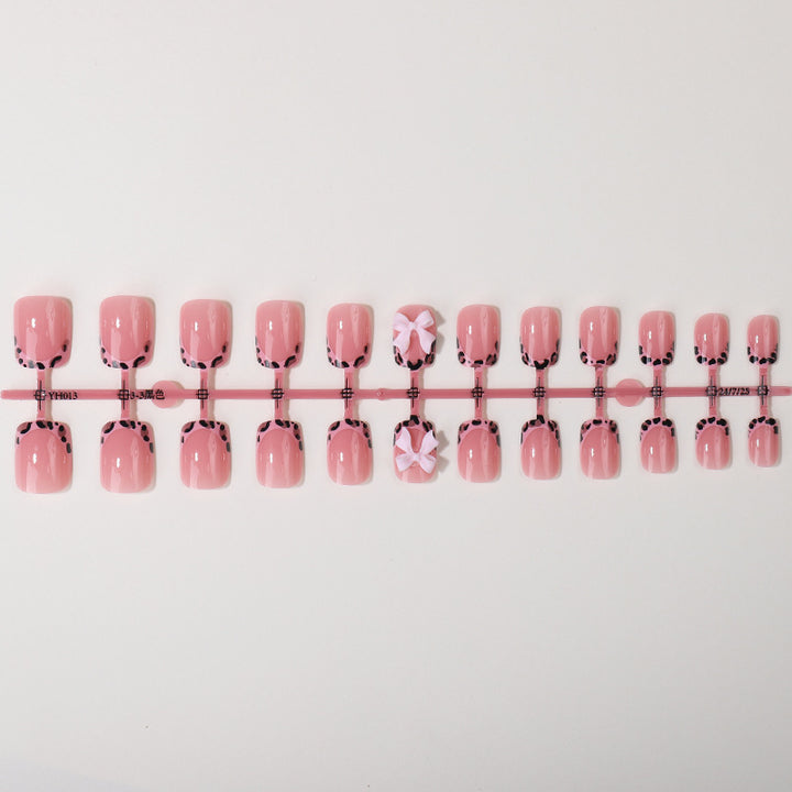 Dekoratives Nagelkunst Tipps Set Karnz