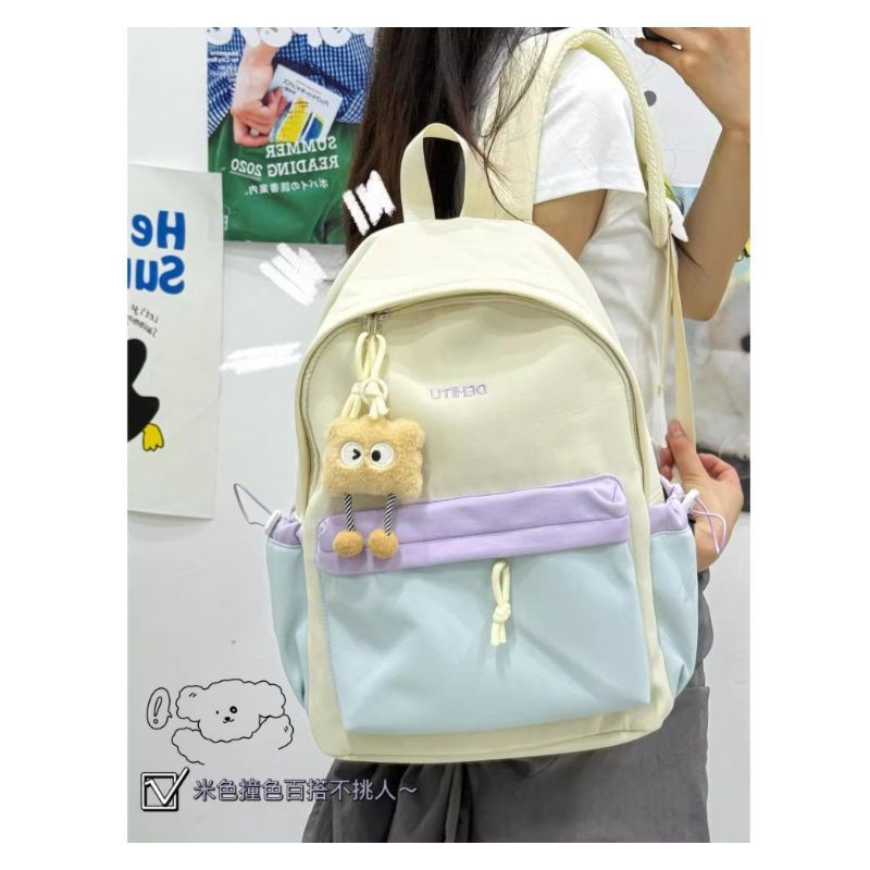 Stylischer Multi-Taschen Rucksack Karnz