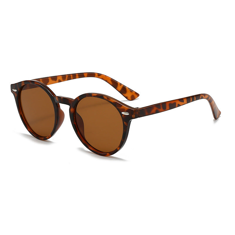 Runde Rahmen Sonnenbrille Karnz
