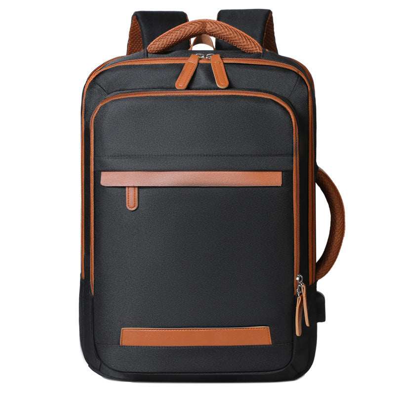 Eleganter Multi-Fach Geschäftsrucksack