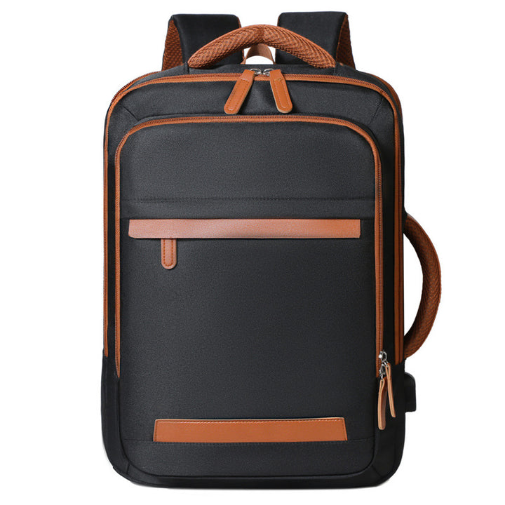 Eleganter Multi-Fach Geschäftsrucksack