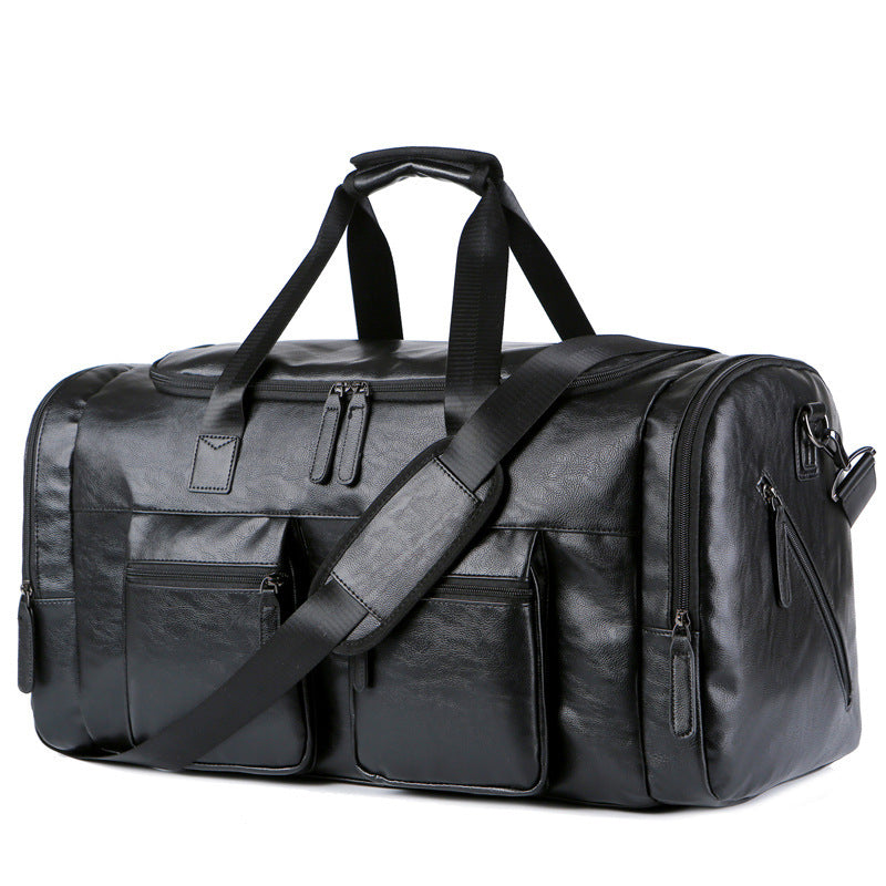 Stilvolle Reisetasche mit Mehreren Taschen Karnz