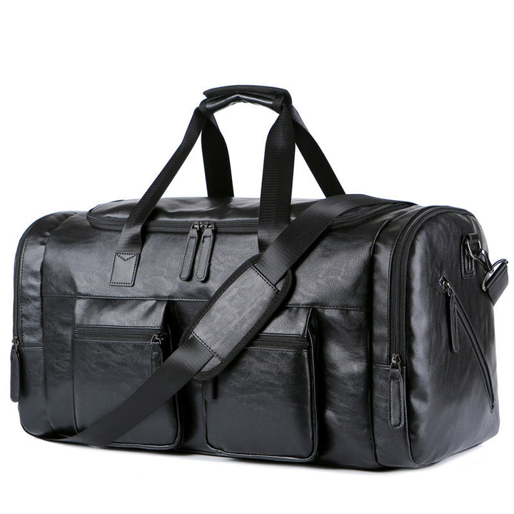 Stilvolle Reisetasche mit Mehreren Taschen Karnz