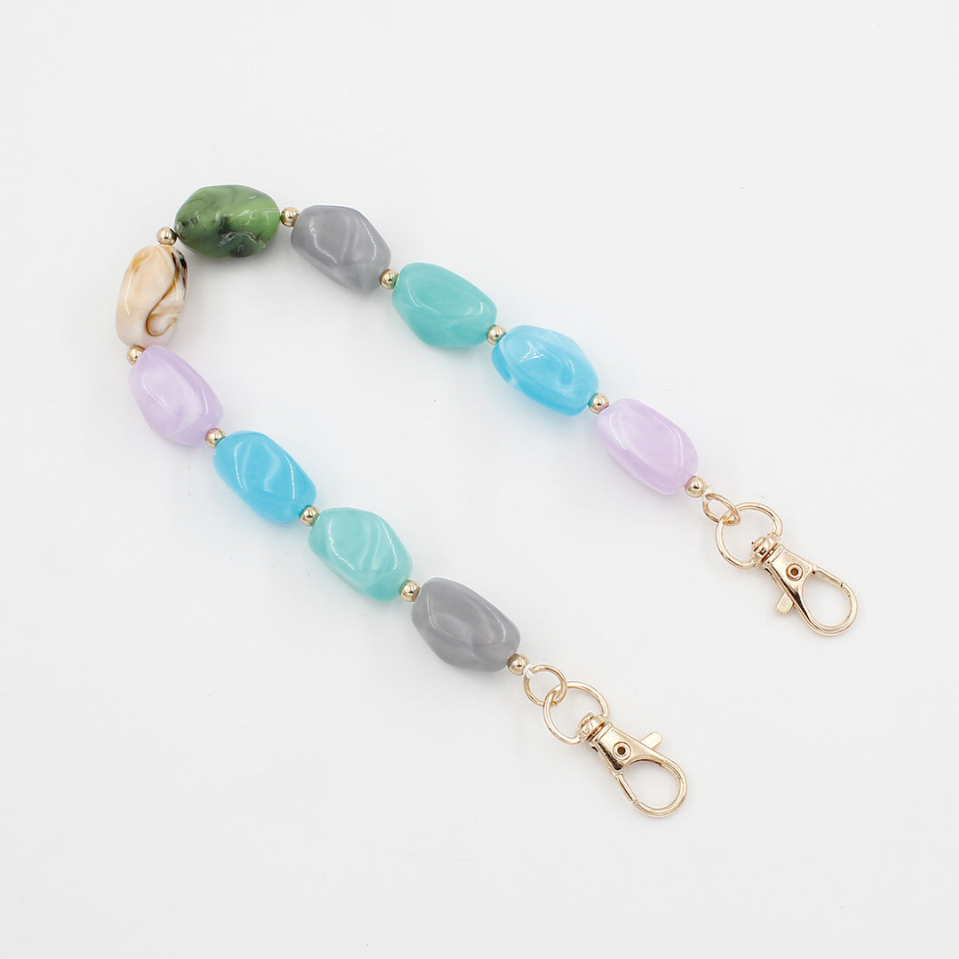 Chunky Beaded Brillen Kette Karnz