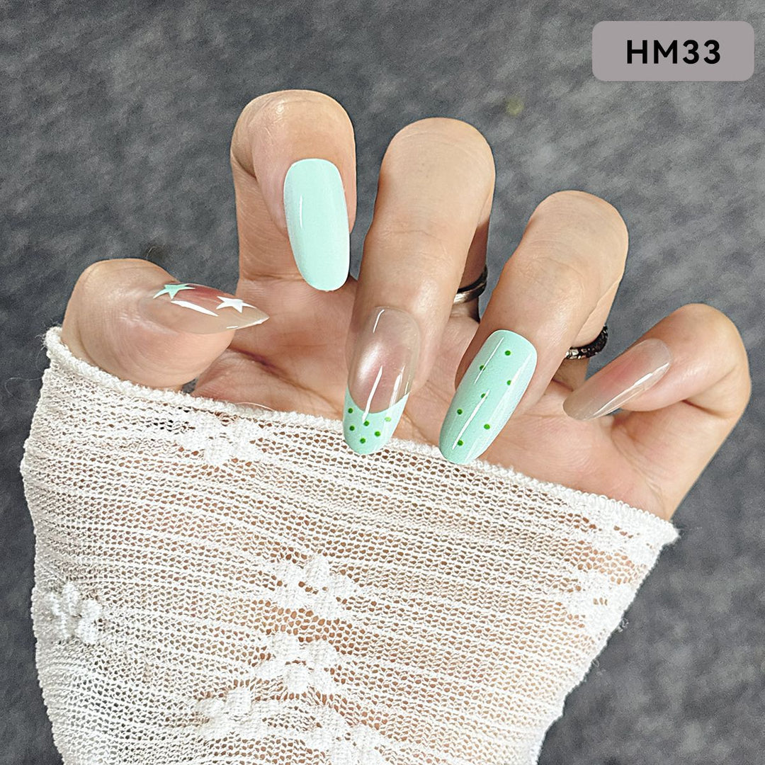 Press-On Nagelkunst Karnz