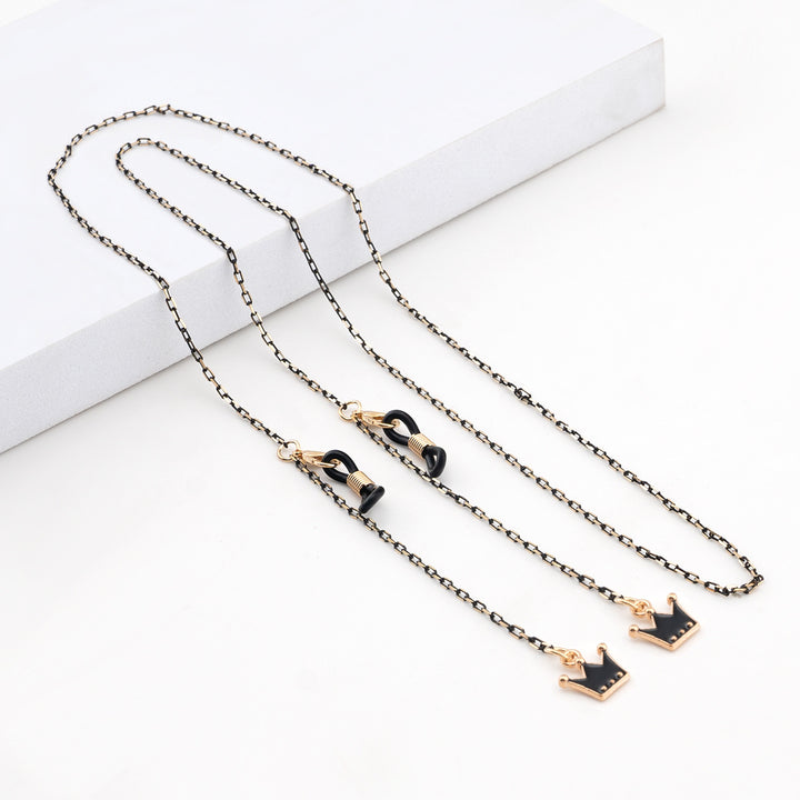 Elegante geometrische Brillenchnur Karnz
