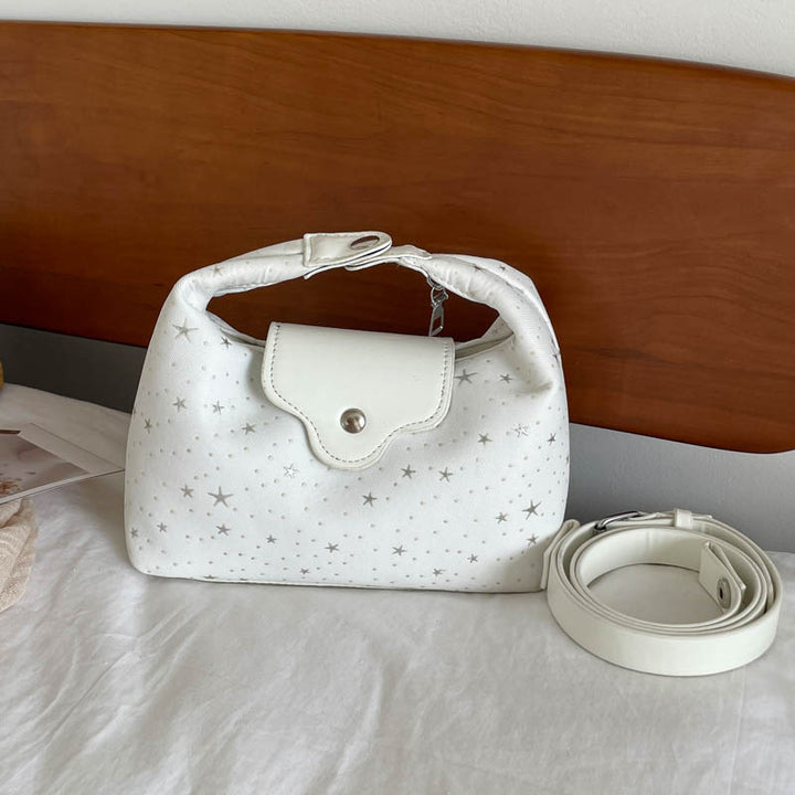 Stilvolle Sternen Druck Hobo Tasche