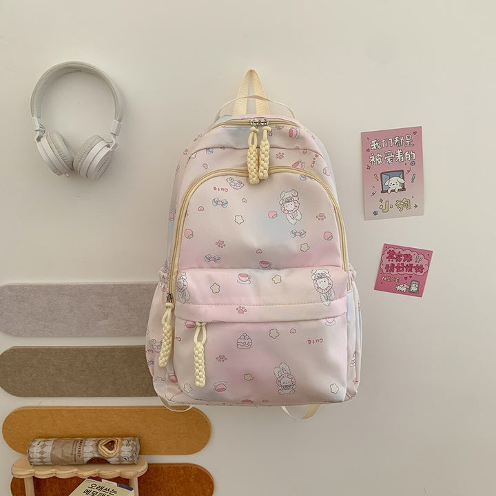 Niedlicher cartoon-inspirierter Rucksack