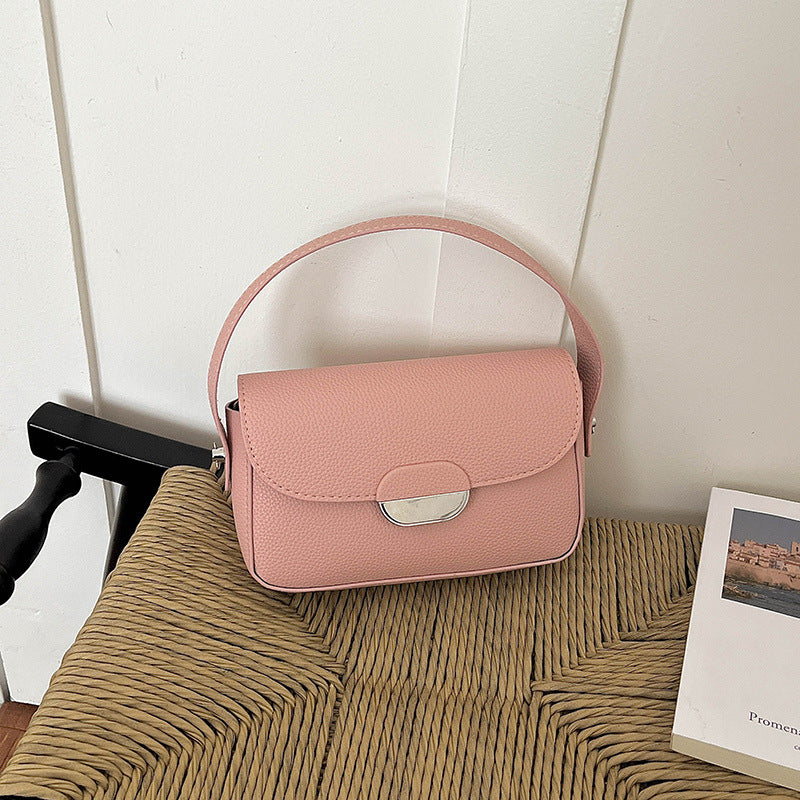 WoElegant Texturierte Handtasche Karnz