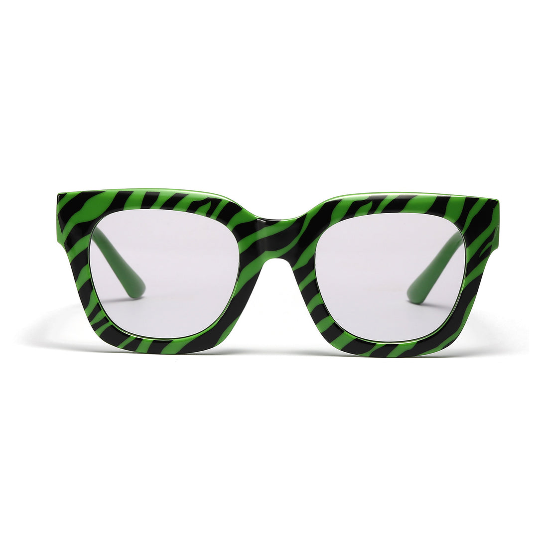 Damen modische Sonnenbrille mit einzigartiger Animal-Print-Musterung Karnz
