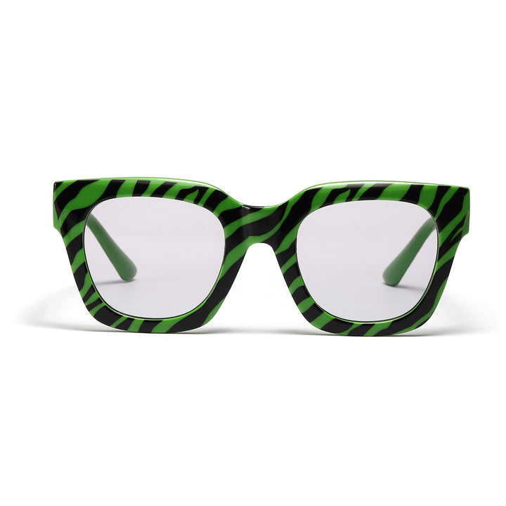 Damen modische Sonnenbrille mit einzigartiger Animal-Print-Musterung Karnz