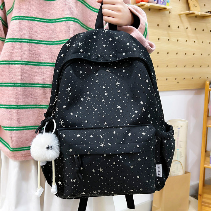 Stern-Beschmückter Freizeit-Rucksack