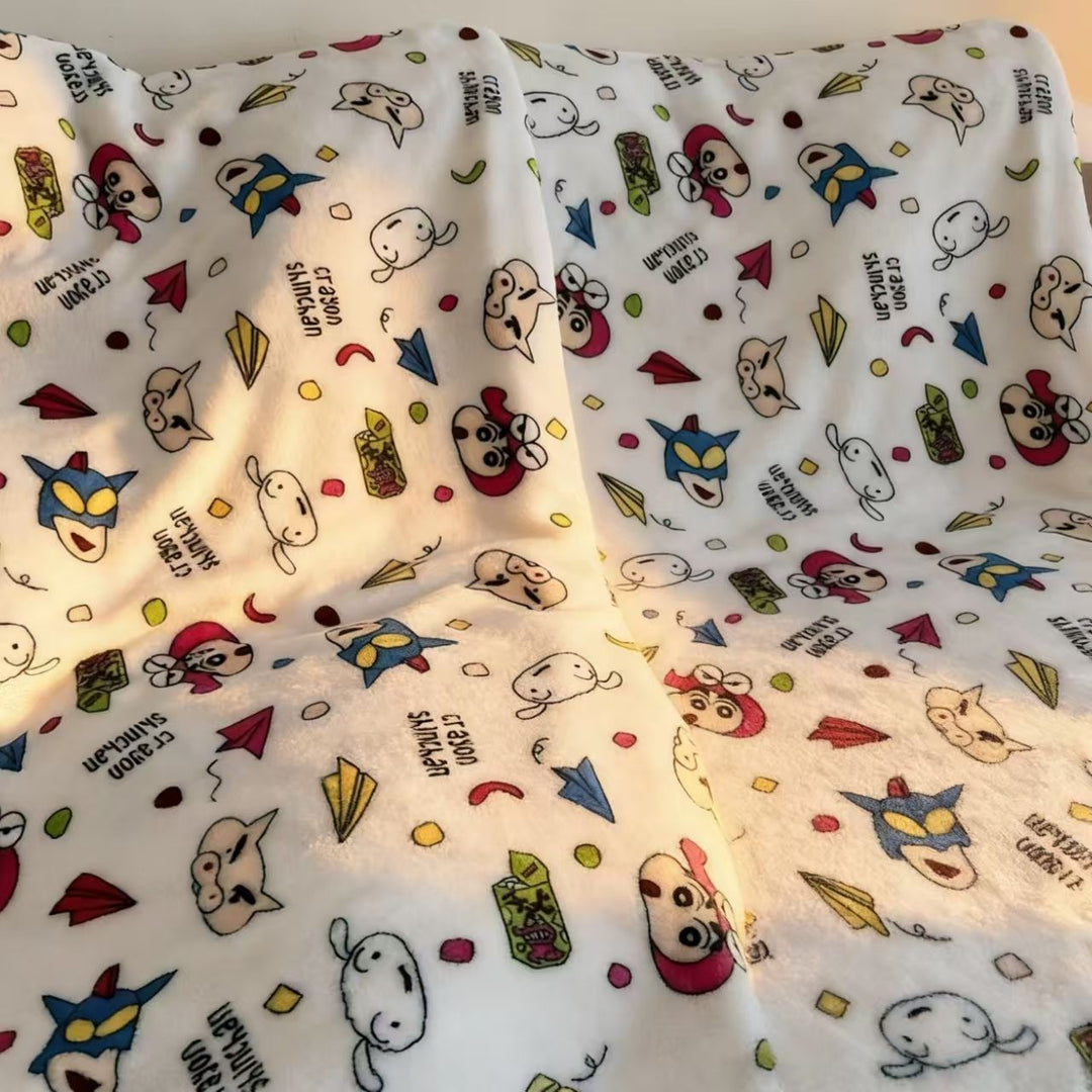 Spaß Mustermuster Plüsch-Wurfdecke